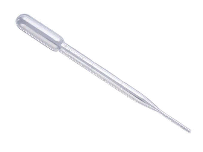 5 x  Curdia Pasture Pipette - 3ml Pack of 100 Pieces