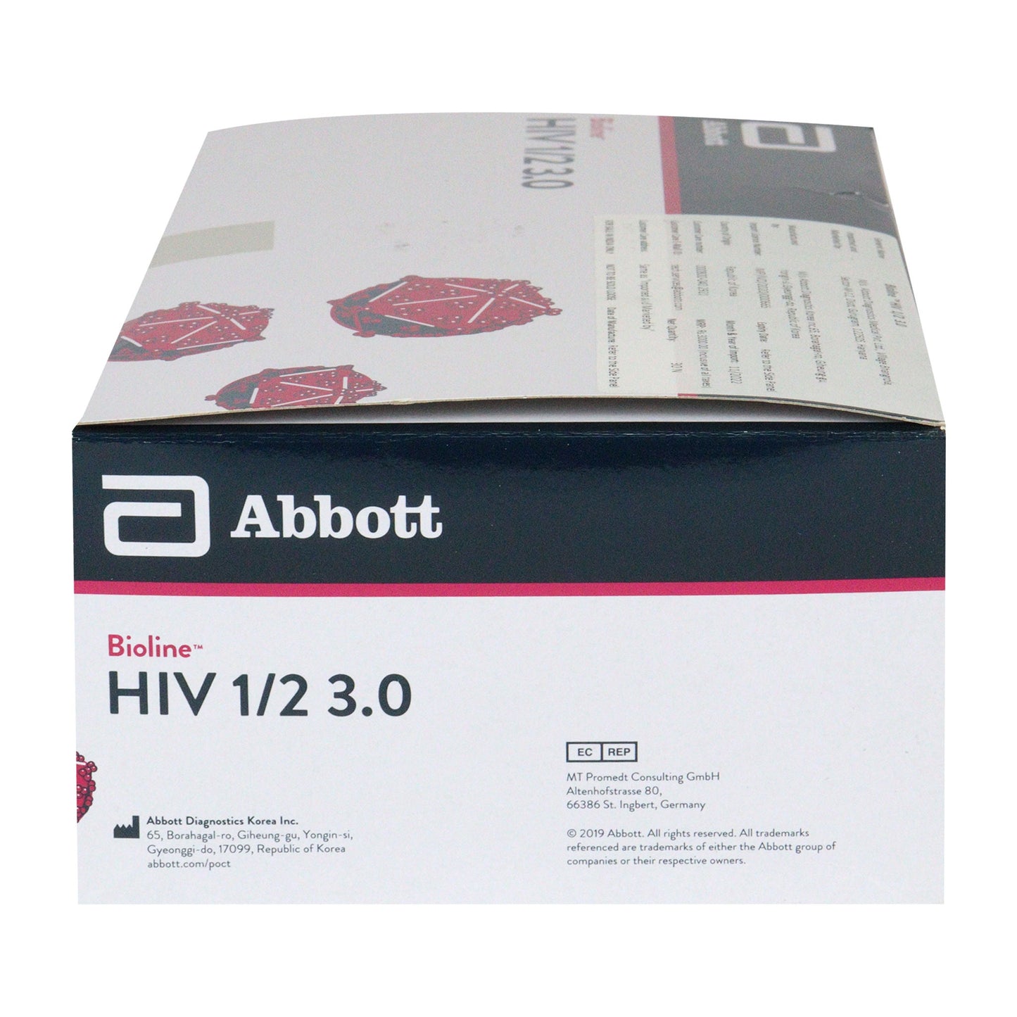 Abbott HIV 1/2 3.0 CE (D) Global Rapid Card - Pack of 30 Test (3FK10)