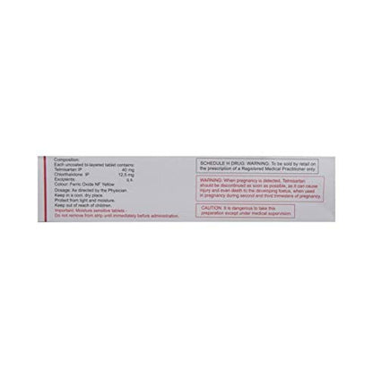 Telvas-CT 40 - Strip of 10 Tablets