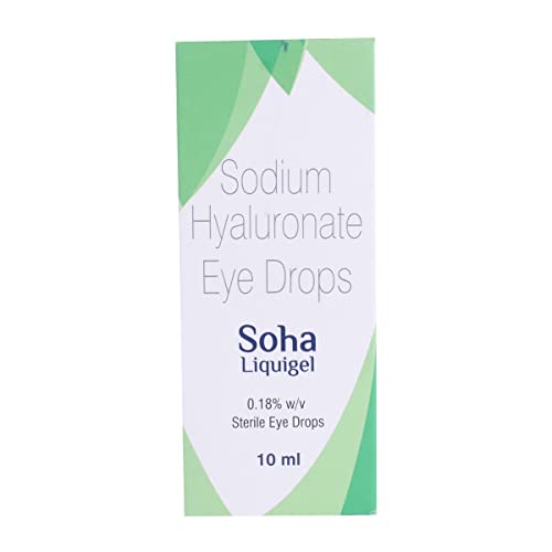 Soha Liquigel Eye Drops 10 ml - Bottle of 10ml Eye Drops