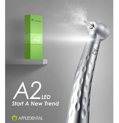 Apple Dental A2 LED High-Speed Handpiece