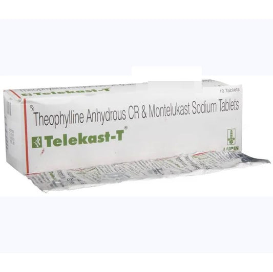 TELEKAST T - Strip of 10 Tablets