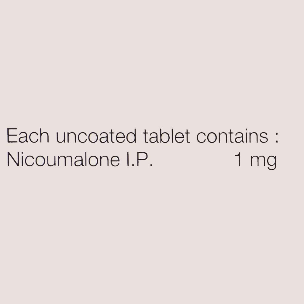 Acitrom 1 - Strip of 30 Tablets