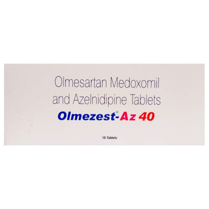 Olmezest AZ 40 - Strip of 10 Tablets