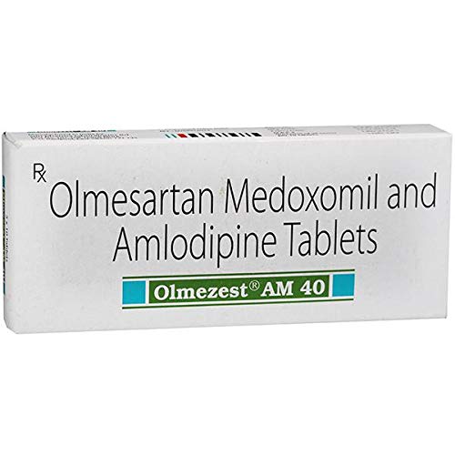 Olmezest AM 40 - Strip of 10 Tablets