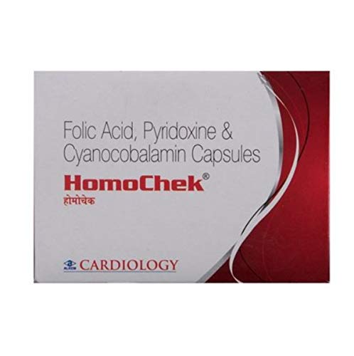 Homochek - Strip of 10 Capsules