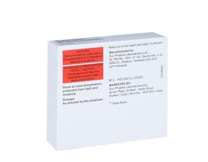 Istamet 50 mg/1000 mg - Strip of 15 Tablets