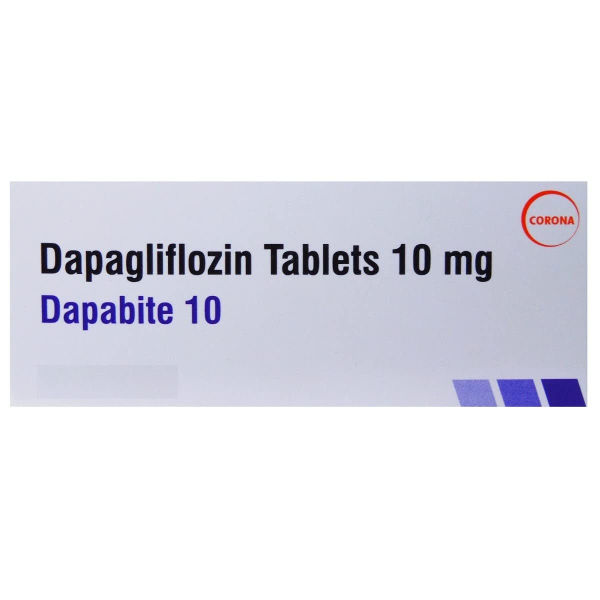 Dapabite 10 - Strip of 10 Tablets