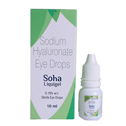 Soha Liquigel - Bottle of 5Ml Eye Drops