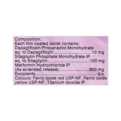 Lupisit-DM 10 - Strip of 10 Tablets