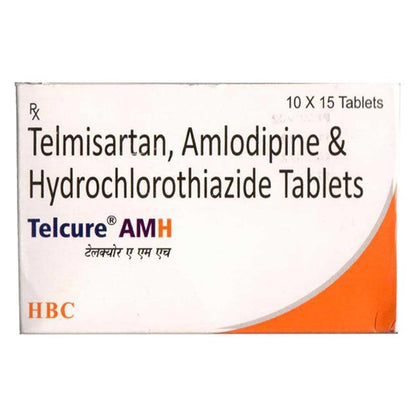 Telcure Amh - Strip of 15 Tablets