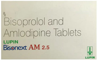 BISONEXT AM 2.5 - Strip of 15 Tablets