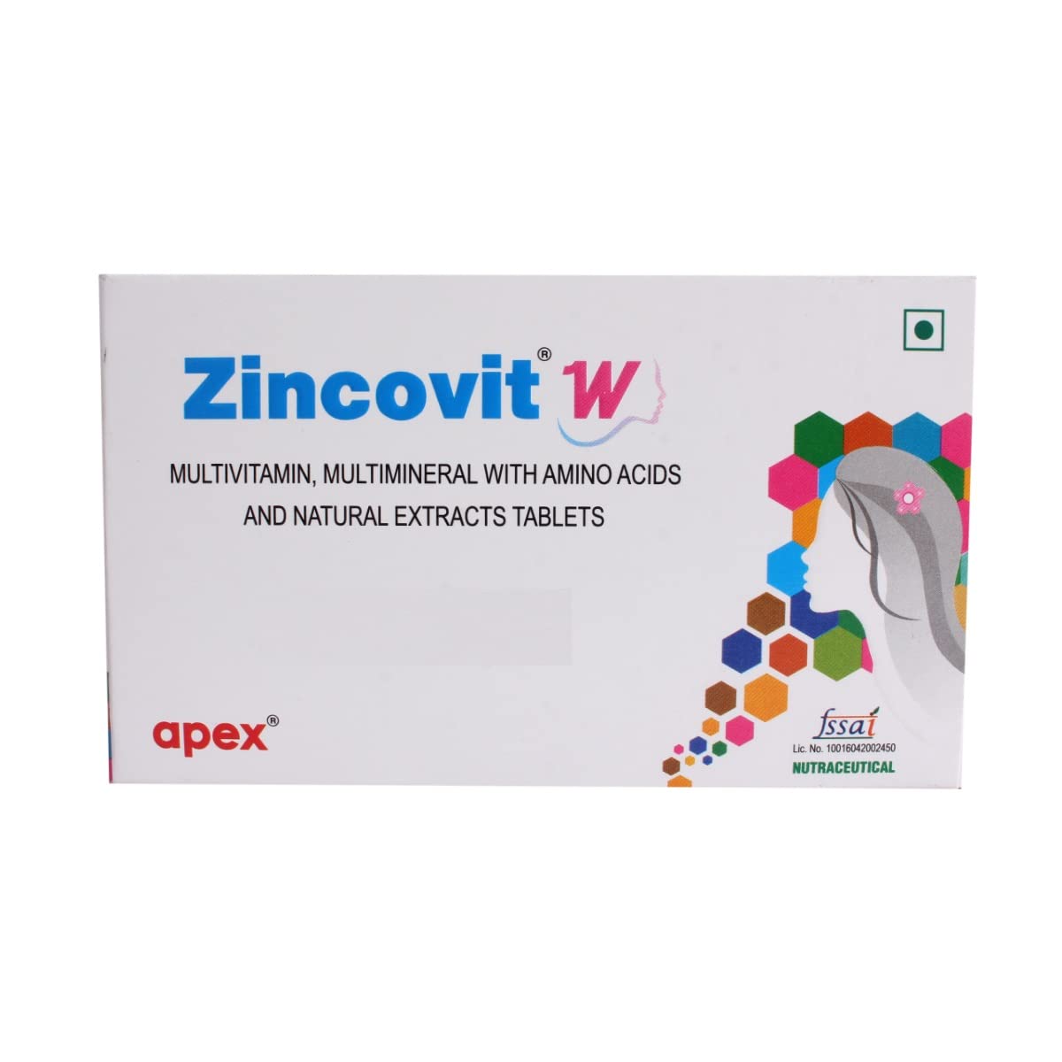 Zincovit W - Strip of 10 Tablets