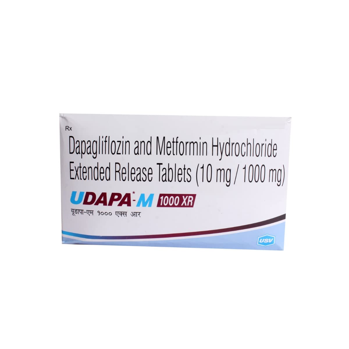 Udapa-M 1000 XR - Strip of 10 Tablets