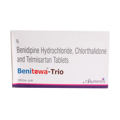 Benitowa Trio - Strip of 15 Tablets