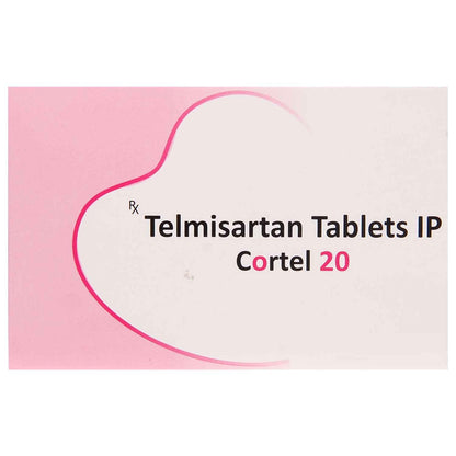 CORTEL 20MG - Strip of 15 Tablets