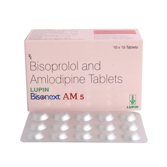 BISONEXT AM 5 - Strip of 15 Tablets