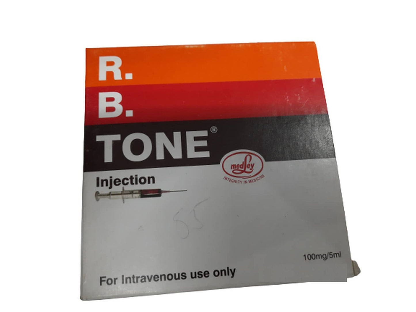 R.B.Tone 20 mg/ 1 ml - Vial of 5 ml Injection