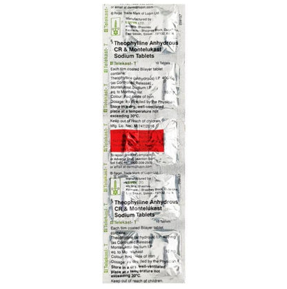 TELEKAST T - Strip of 10 Tablets