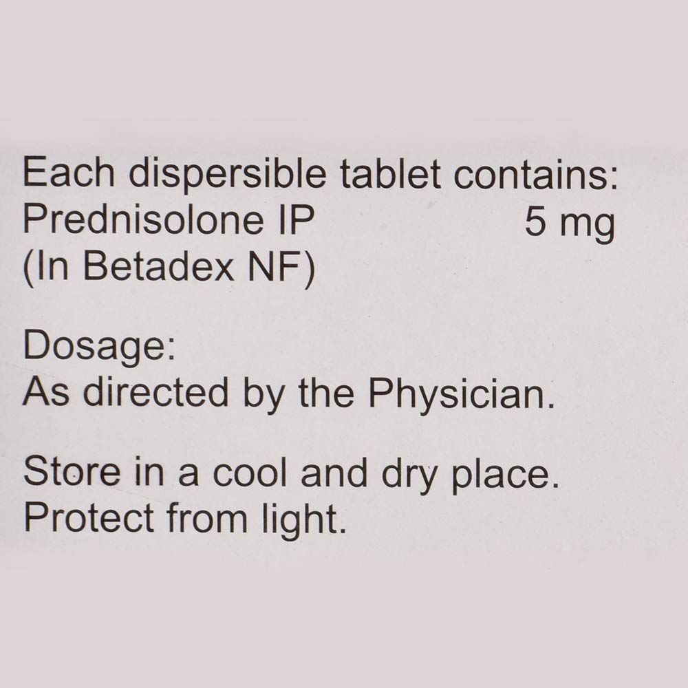 Omnacortil 5 - Strip of 10 Tablets