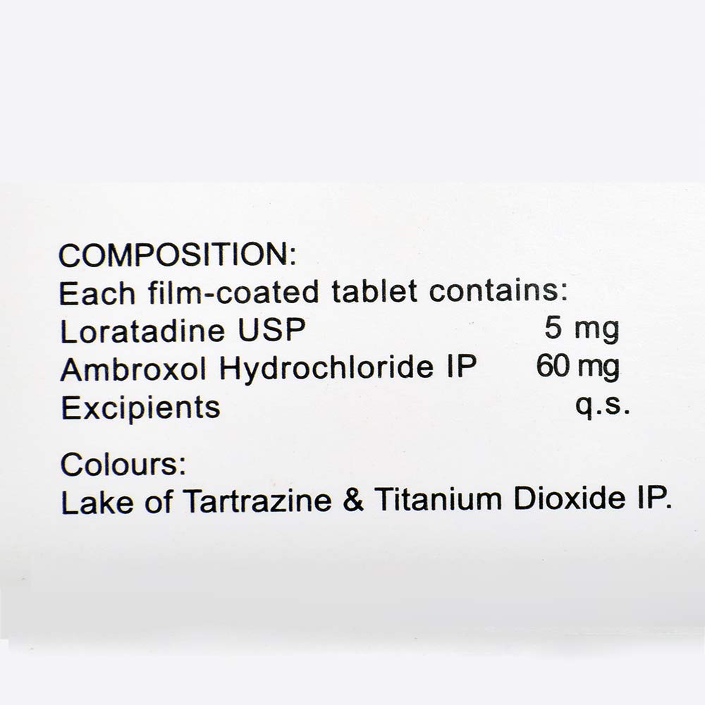 Lorfast-AM - Strip of 10 Tablets