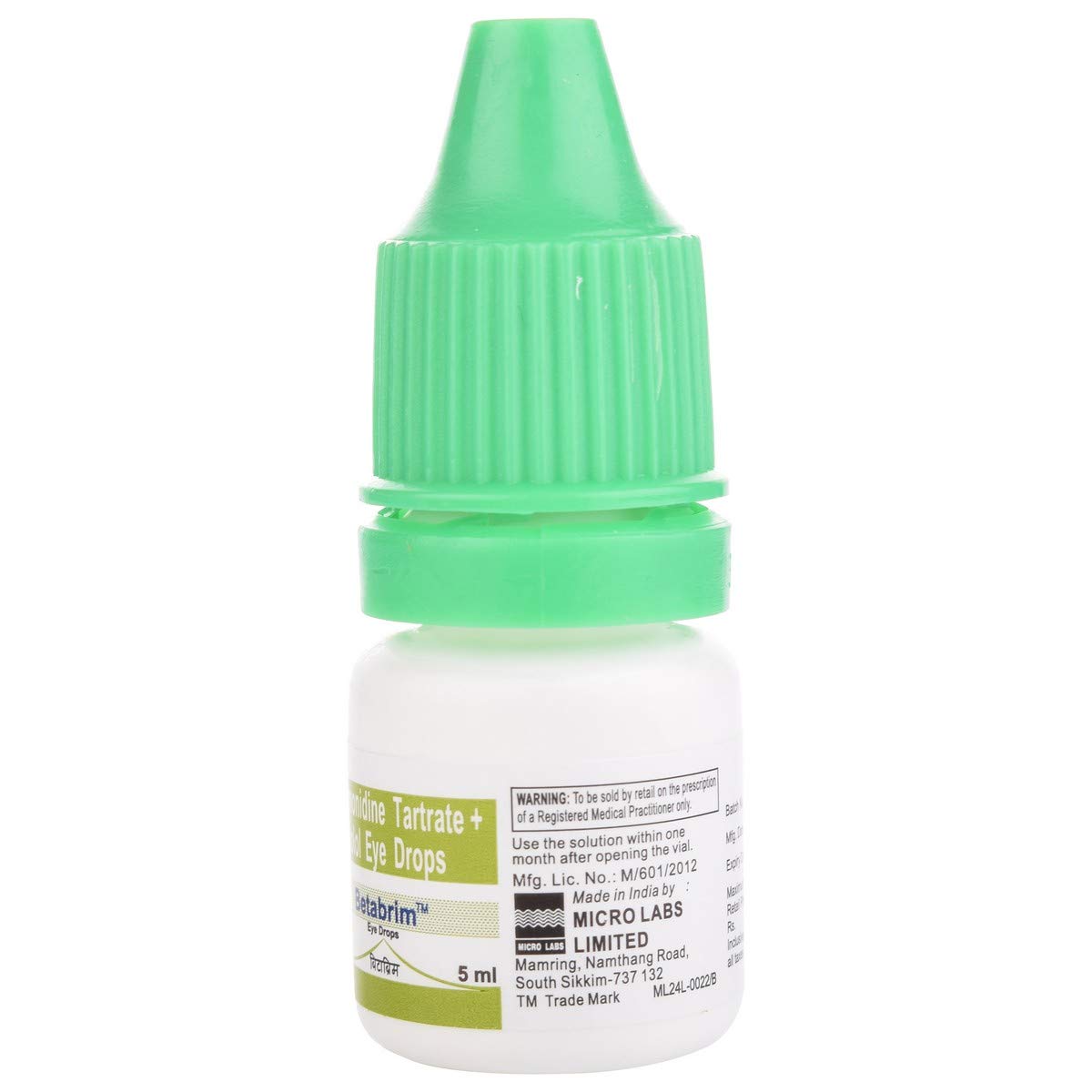 Betabrim - Bottle of 5 ml Drops