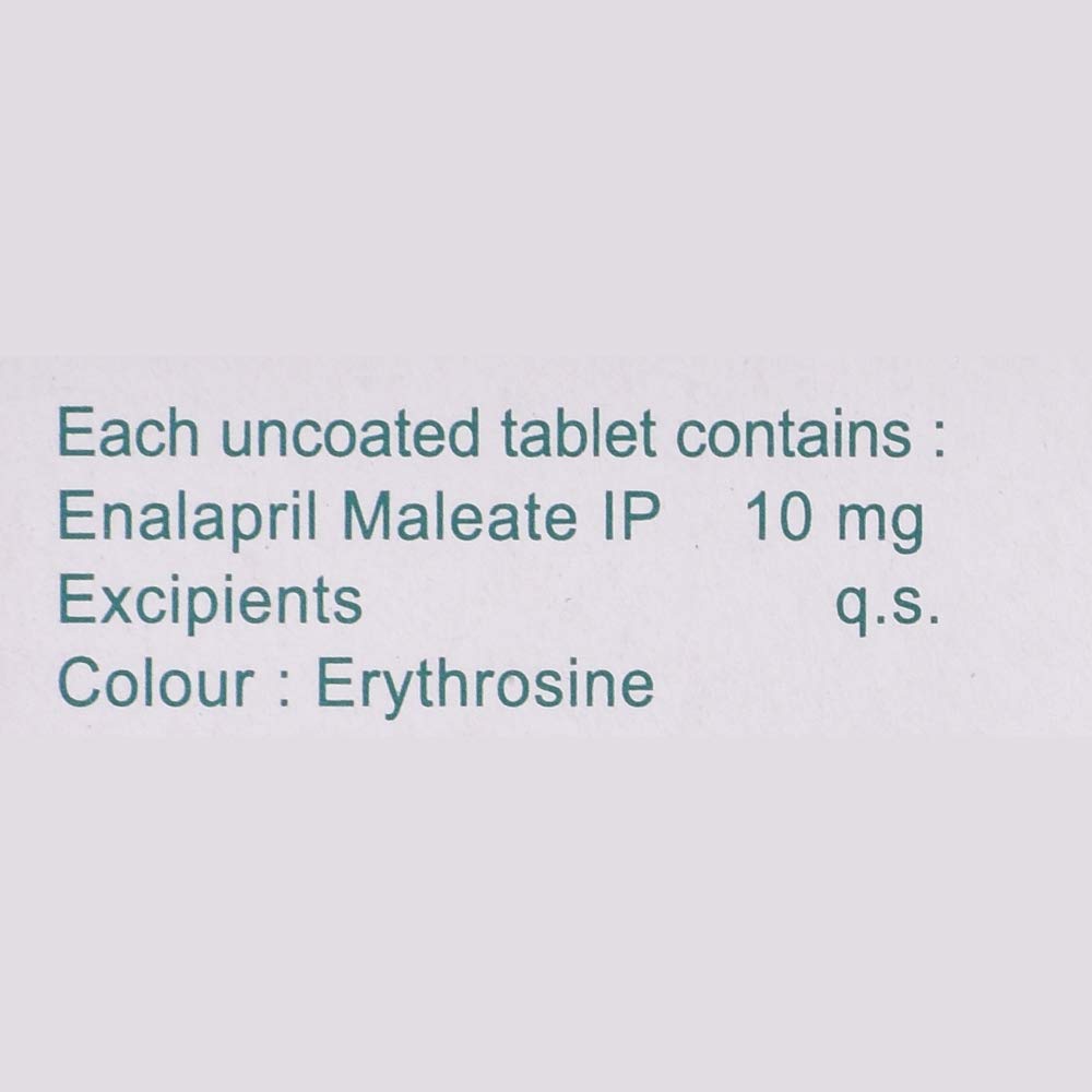 Envas 10 - Strip of 15 Tablets