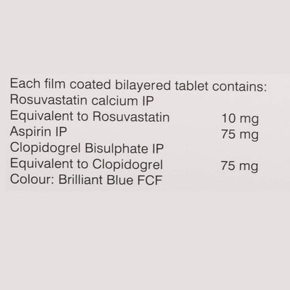 Novastat Gold - Strip of 10 Tablets