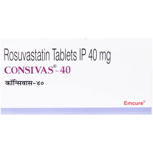 Consivas 40MG - Strip of 10 Tablets