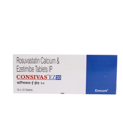 Consivas EZ 20 - Strip of 10 Tablets