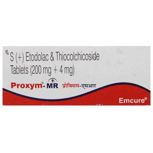 Proxym MR - Strip of 10 Tablets