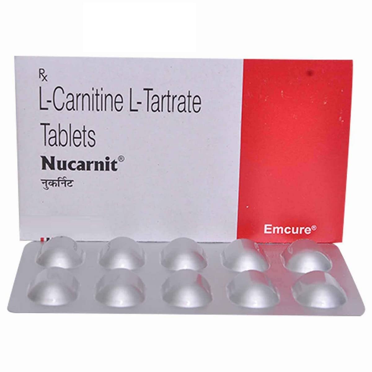 Nucarnit 330MG - Strip of 10 Tablets