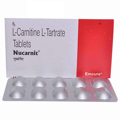 Nucarnit 330MG - Strip of 10 Tablets