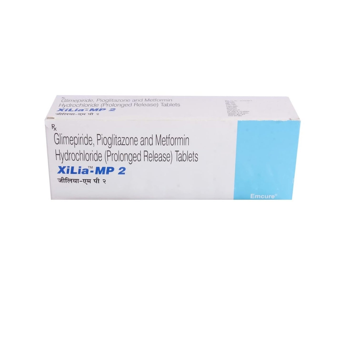 Xilia MP 2 - Strip of 10 Tablets