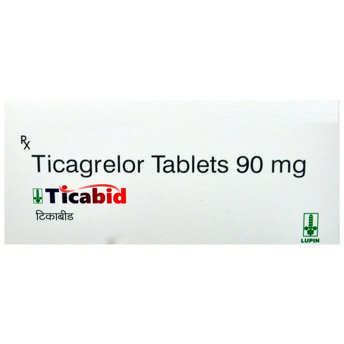 Ticabid 90 - Strip of 10 Tablets