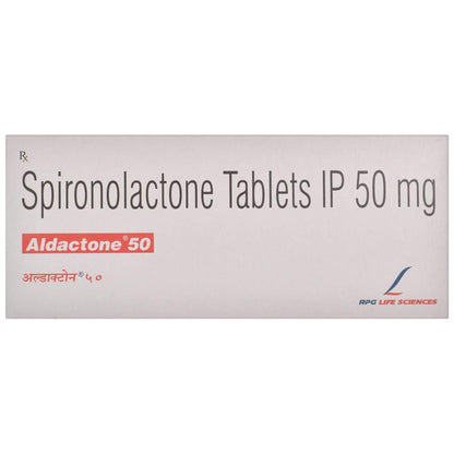 Aldactone 50 - Strip of 15 Tablets