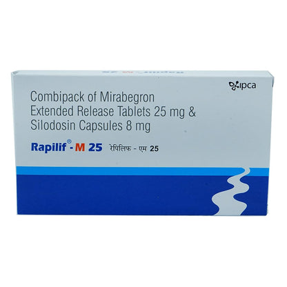 Rapilif-M 25-Pack of 10 Tablets