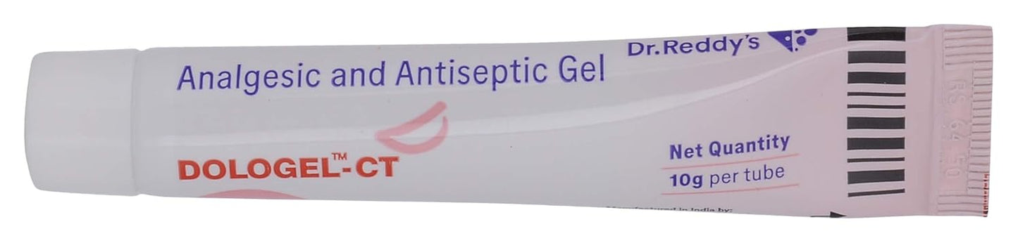 Dologel-CT - Tube of 10 gm Gel