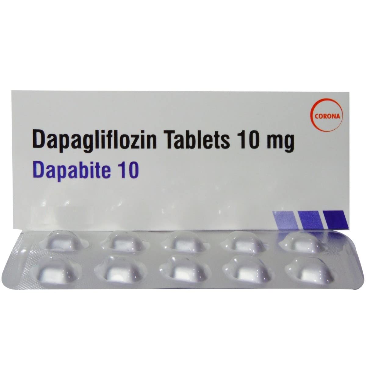 Dapabite 10 - Strip of 10 Tablets