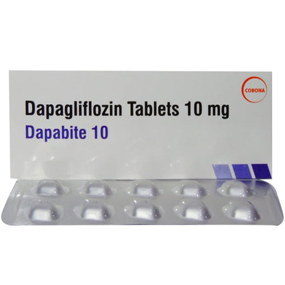 Dapabite 10 - Strip of 10 Tablets