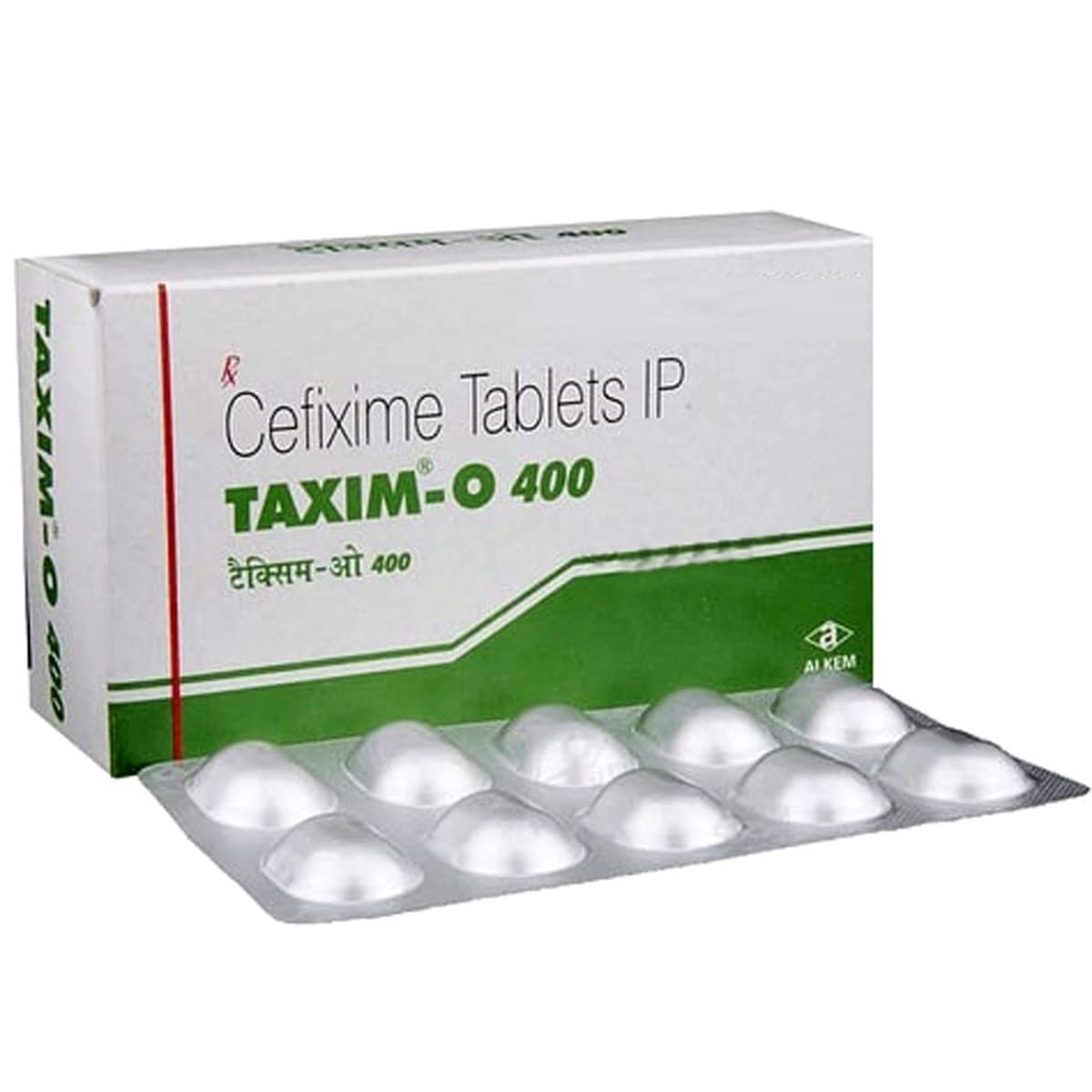 Taxim O 400 - Strip of 10 Tablets