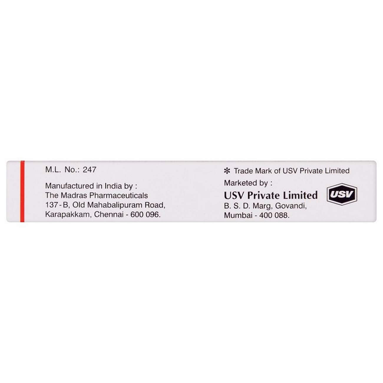 Metzok 100 - Strip of 10 Tablets