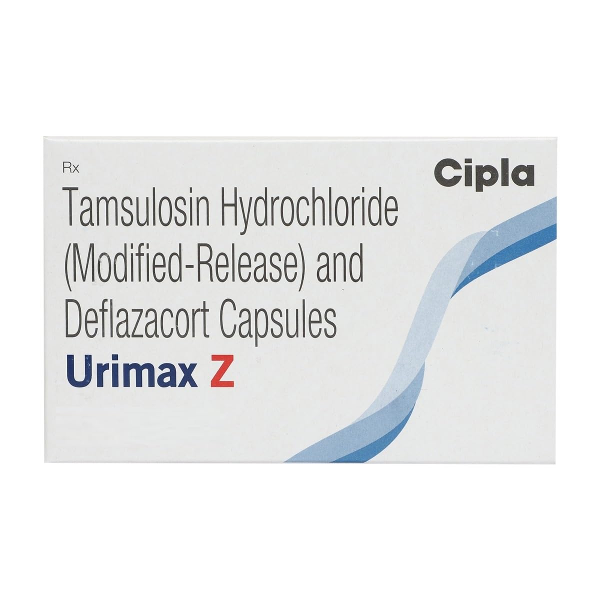 Urimax Z - Strip of 10 Capsules