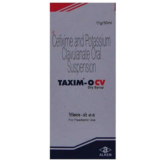 Taxim-O Cv - Bottle of 30 ml Dry Syrup