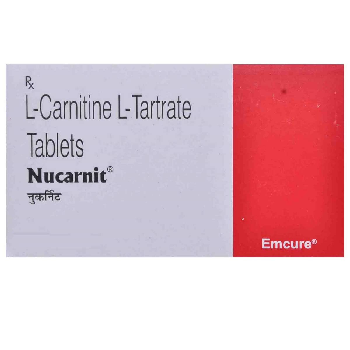 Nucarnit 330MG - Strip of 10 Tablets