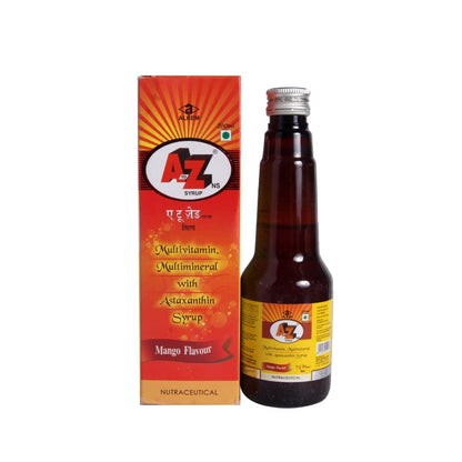 A To Z NS - Bottle of 200ml Syrup