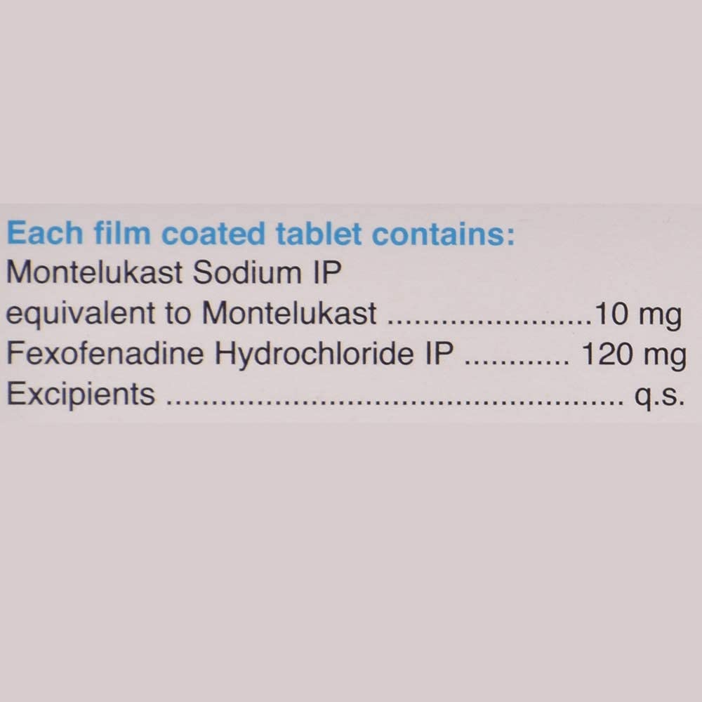 Montair Fx - Strip of 15 Tablet