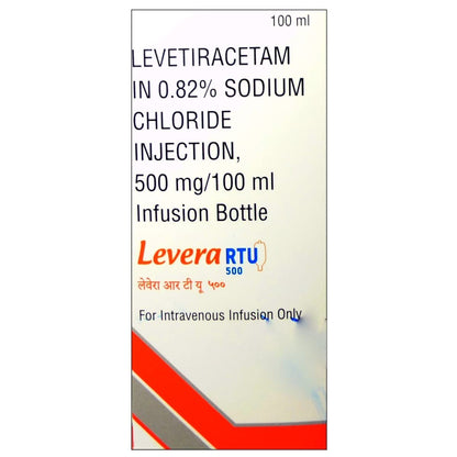 LEVERA RTU 500mg/100ML - Bottle of 100ml Injection