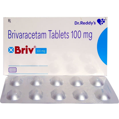 BRIV 100 - Strip of 10 Tablets