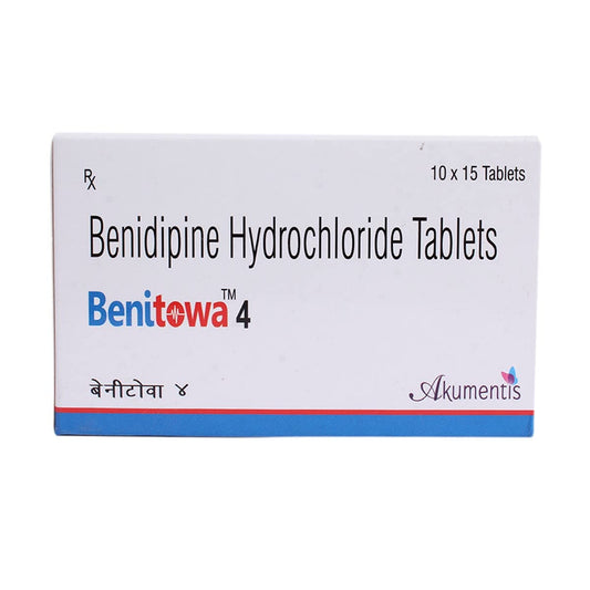 BENITOWA 4 - Strip of 15 Tablets